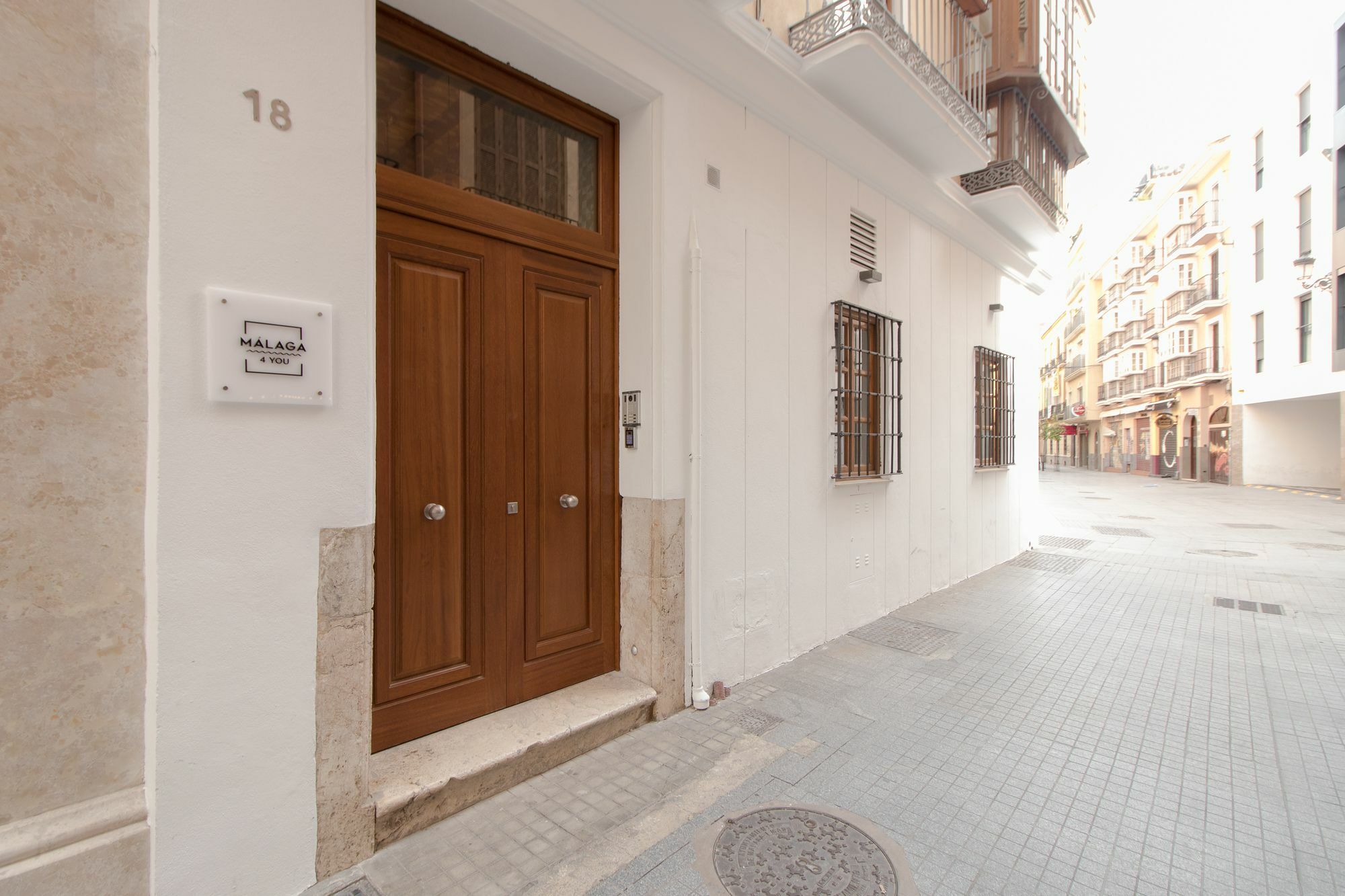 Malaga4You Nosquera Center Dış mekan fotoğraf